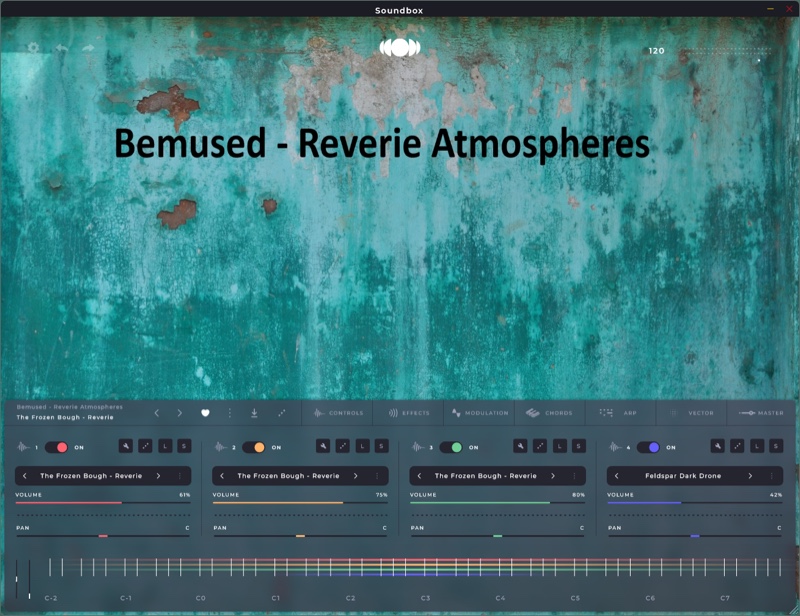 Bemused - Reverie Atmospheres artwork