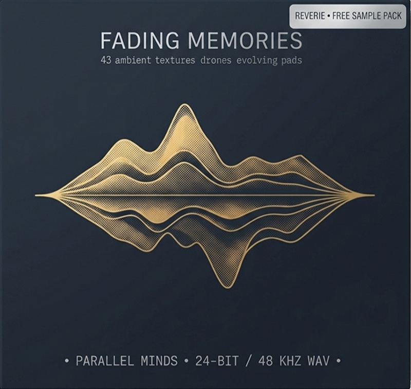 Fading Memories sample pack cover