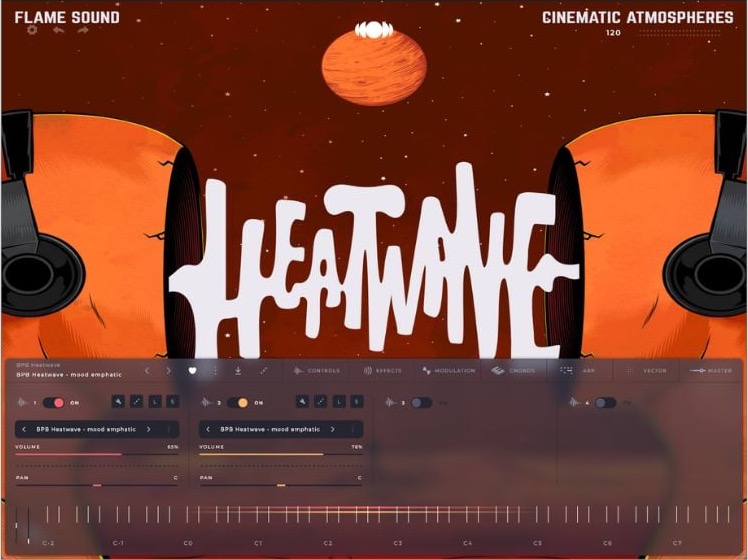 Bemused - Heatwave instrument in Audiomodern Soundbox