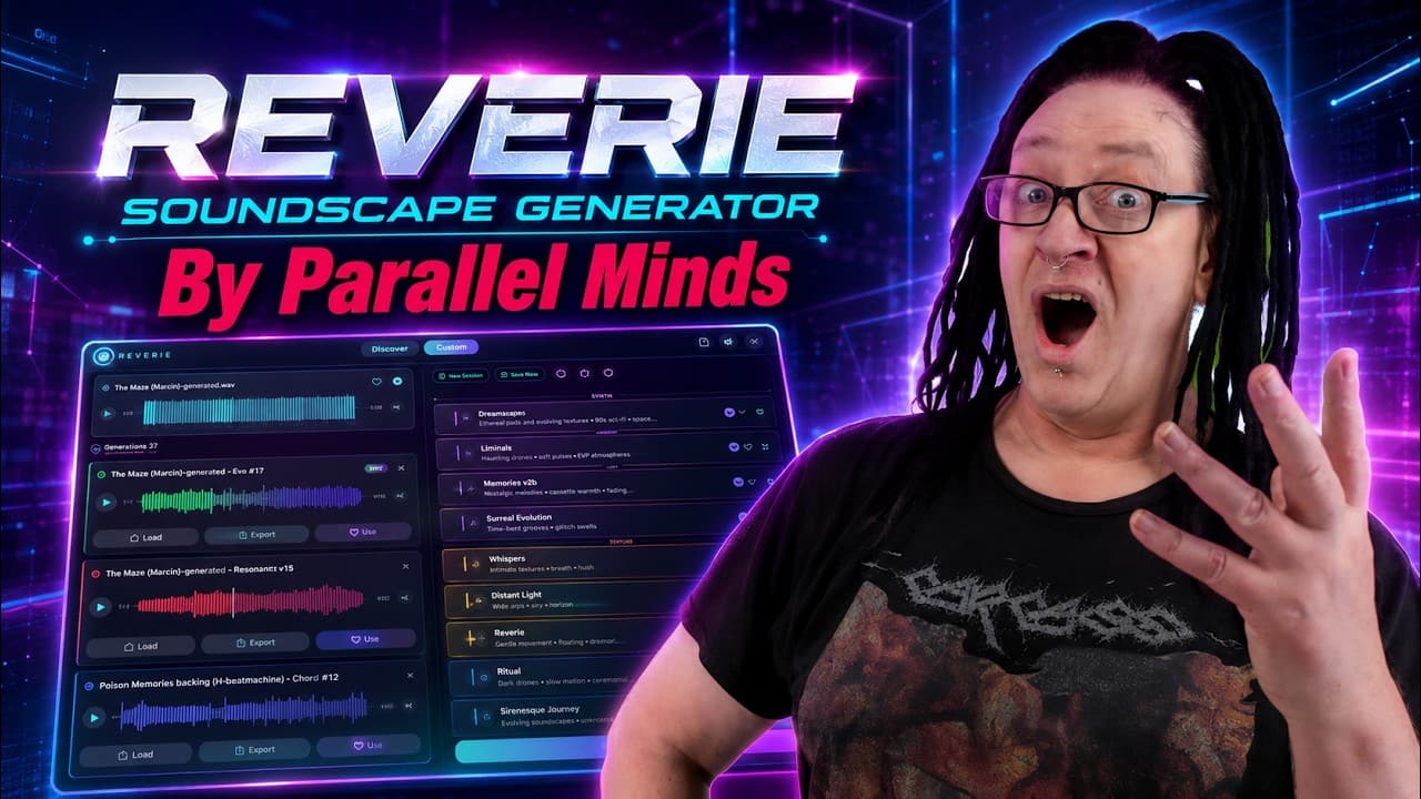 Jade Starr Music reviewing Reverie